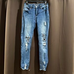 Resfeber Jeans (Los Angeles Collection) Skinny Boy Friend, Size 8